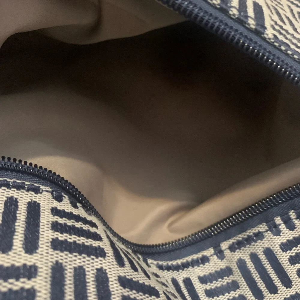 Anne Klein Hobo Purse Bag with Tassles